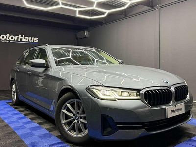 Usata BMW 520 190 CV (139 kW) 2022 Grigio Station wagon