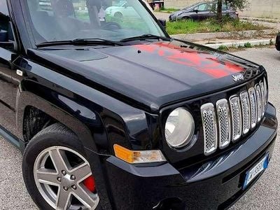 Usata Jeep Patriot Limited 140 CV (102 kW) 2009 Nero SUV