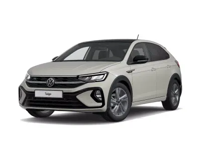 Nuova VW Taigo R-line 116 CV (85 kW) 2026 Smoky grey metallizzato nero SUV