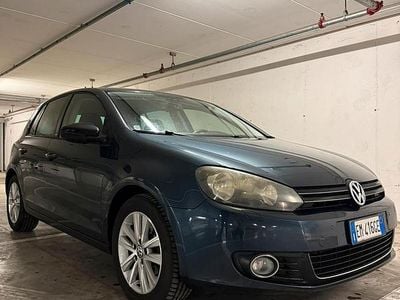 Usata VW Golf VI Edition 105 CV (77 kW) 2011 Blu Utilitaria