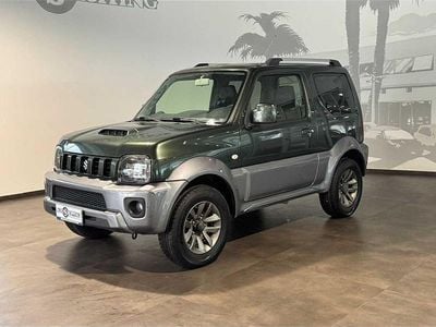 Usata Suzuki Jimny 84 CV (61 kW) 2018 Verde SUV