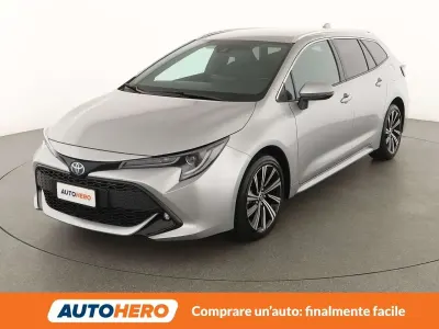 Usata Toyota Corolla Style 122 CV (89 kW) 2022 Grigio Station wagon