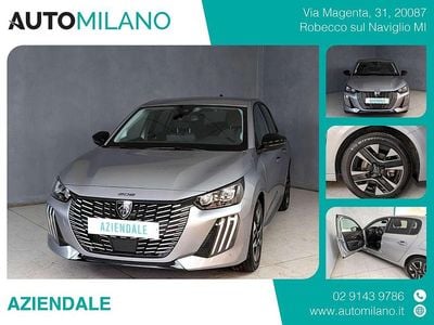 Usata Peugeot 208 Allure 101 CV (74 kW) 2024 Grigio Utilitaria