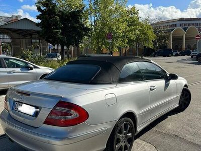 usata Mercedes CLK200 cabrio d'epoca