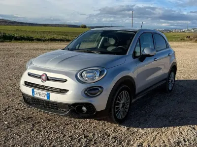 Usata Fiat 500X Urban 95 CV (69 kW) 2022 Argento SUV