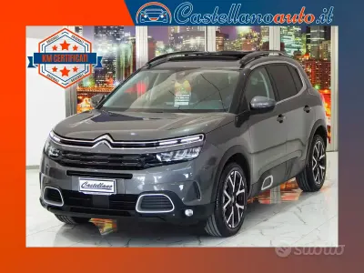 Usata Citroën C5 Shine 131 CV (96 kW) 2022 Grigio Monovolume