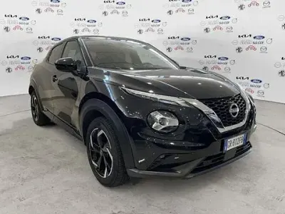Usata Nissan Juke N-Connecta 114 CV (83 kW) 2023 Nero SUV