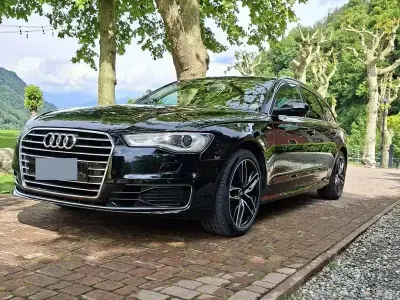 Usata Audi A6 S-Line 190 CV (139 kW) 2015 Nero Station wagon