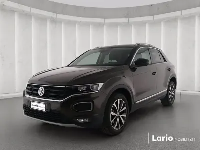 Usata VW T-Roc Advance 116 CV (85 kW) 2019 Marrone SUV
