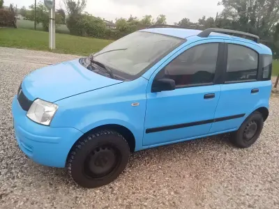 Usado Fiat Panda 4x4 60 CV (44 kW) 2006 Azul Utilitario