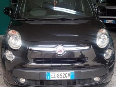 Usata Fiat 500L Pop 105 CV (77 kW) 2015 Nero Monovolume