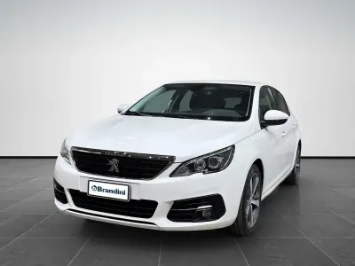 Usata Peugeot 308 Allure 131 CV (96 kW) 2018 Bianco Berlina