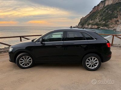 Usata Audi Q3 150 CV (110 kW) 2017 Nero SUV