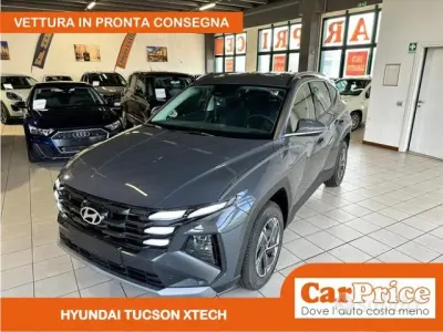 Nuova Hyundai Tucson 215 CV (158 kW) 2025 Vari colori SUV