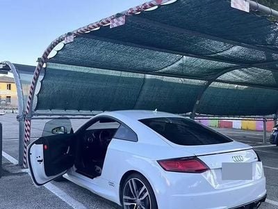 Usata Audi TT Sport 230 CV (169 kW) 2021 Bianco Coupé