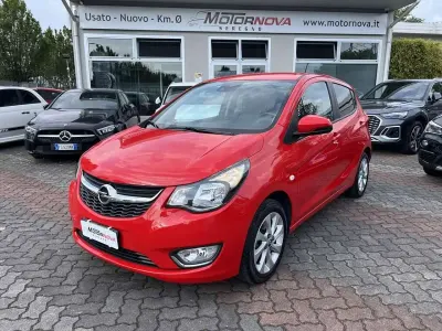 Occasion Opel Karl Cosmo 75 PK (55 kW) 2015 Rood Hatchback