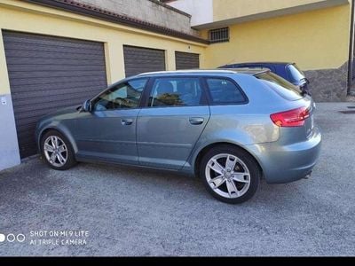 Usata Audi A3 Ambition 140 CV (102 kW) 2008 Grigio Berlina