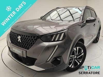 Usata Peugeot 2008 GT-line 131 CV (96 kW) 2021 Grigio SUV