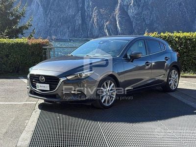 Usata Mazda 3 Exceed 104 CV (76 kW) 2017 Grigio Berlina