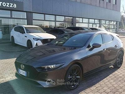 Usata Mazda 3 Exclusive-Line 186 CV (136 kW) 2024 Machine gray Berlina