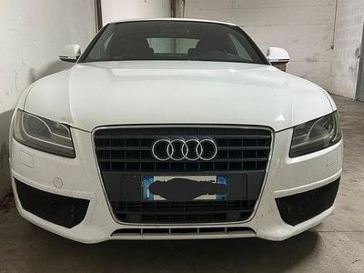 Usata Audi A5 2009 Bianco Coupé