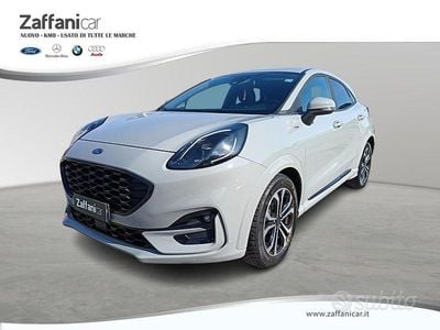 Usata Ford Puma ST 120 CV (88 kW) 2021 Grigio SUV