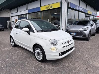 Usata Fiat 500C Lounge 70 CV (51 kW) 2020 Bianco Cabrio