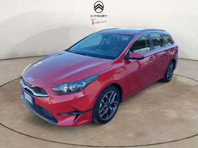 Usata Kia Ceed Sportswagon 136 CV (100 kW) 2023 Rosso Station wagon