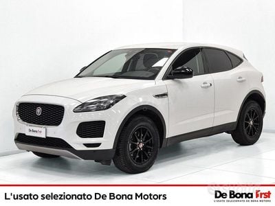 Usata Jaguar E-Pace S 150 CV (110 kW) 2018 Bianco SUV