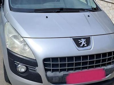 Usata Peugeot 3008 112 CV (82 kW) 2012 Grigio Station wagon