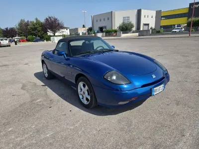 Usata Fiat Barchetta 131 CV (96 kW) 2001 Blu/azzurro Cabrio