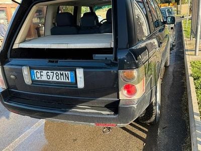 Usata Land Rover Range Rover 177 CV (130 kW) 2003 Blu SUV