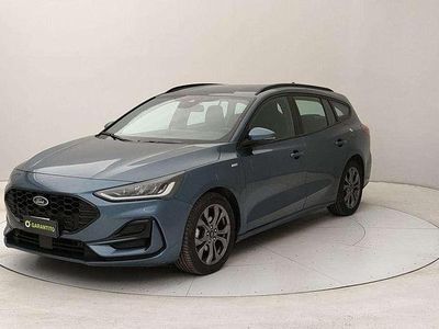 Blu Usata 2023 Ford Focus ST-Line Station wagon | 17.300 € (Buon prezzo)