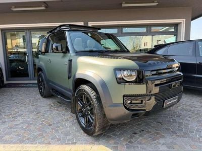 Usata Land Rover Defender 249 CV (183 kW) 2022 Nero santorini piu pellicola SUV