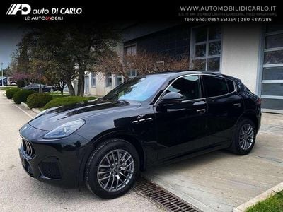 Usata Maserati Grecale GT 300 CV (220 kW) 2025 Nero SUV