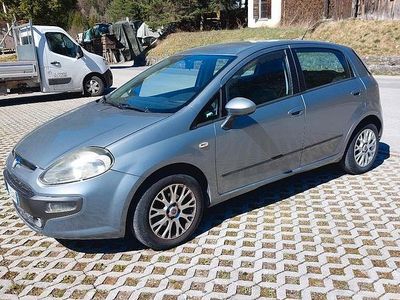 Usata Fiat Punto Evo 2011 Grigio Utilitaria