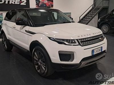 Usata Land Rover Range Rover evoque Pure 149 CV (109 kW) 2017 Bianco SUV