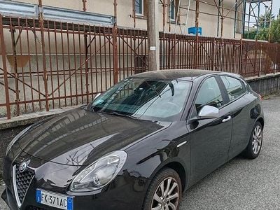 Usata Alfa Romeo Giulietta Super 120 CV (88 kW) 2017 Nero Utilitaria