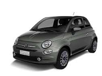 Usata Fiat 500 Lounge 69 CV (50 kW) 2012 Grigio Berlina