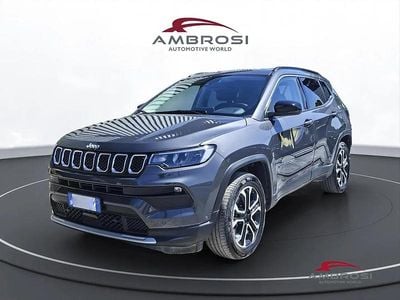 Usata Jeep Compass Limited 190 CV (139 kW) 2023 Grigio SUV