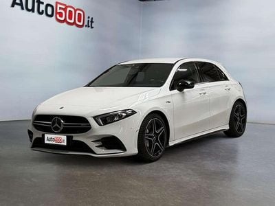 Usata Mercedes A35 AMG AMG 306 CV (225 kW) 2021 Bianco Berlina