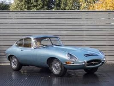 Usata Jaguar E-Type 207 CV (152 kW) 1965 Blu Coupé