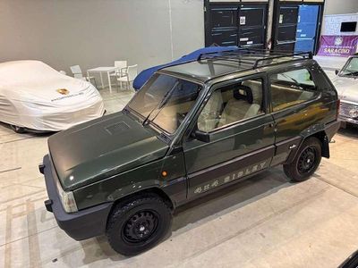 Usata Fiat Panda 4x4 50 CV (36 kW) 1987 Verde Utilitaria