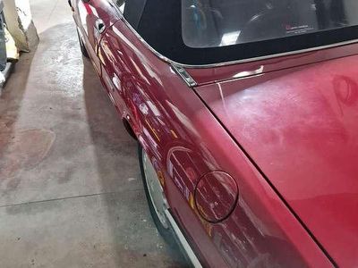 Usata Alfa Romeo Spider Veloce 131 CV (96 kW) 1989 Rosso Cabrio