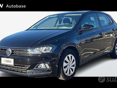 Usata VW Polo Trendline 90 CV (66 kW) 2018 Nero Berlina