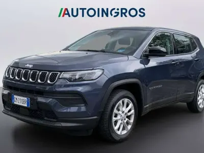 Usata Jeep Compass Limited 131 CV (96 kW) 2022 Blu/azzurro SUV