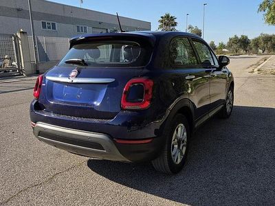 Usata Fiat 500X 120 CV (88 kW) 2018 Blu SUV