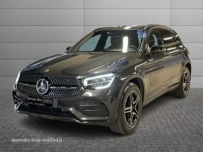 Usata Mercedes GLC200 Premium 163 CV (119 kW) 2020 Nero metallizzato SUV
