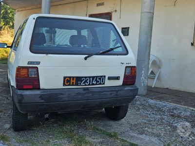 Usata Fiat Uno 45 CV (33 kW) 1983 Bianco Utilitaria