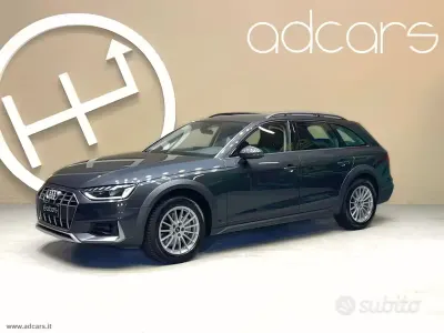 Usata Audi A4 Allroad 190 CV (139 kW) 2022 Grigio Station wagon